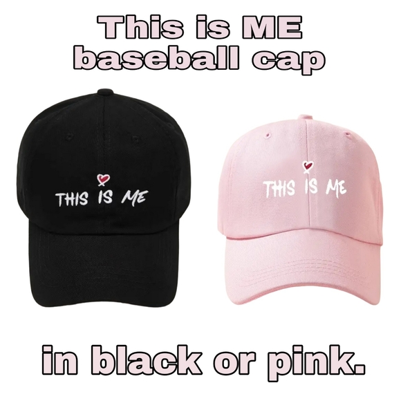 "This is ME" BASEBALL CAP.  NEVER ASK FOR FORGIVENESS FOR BEING THE REAL… - Picture 3 of 5